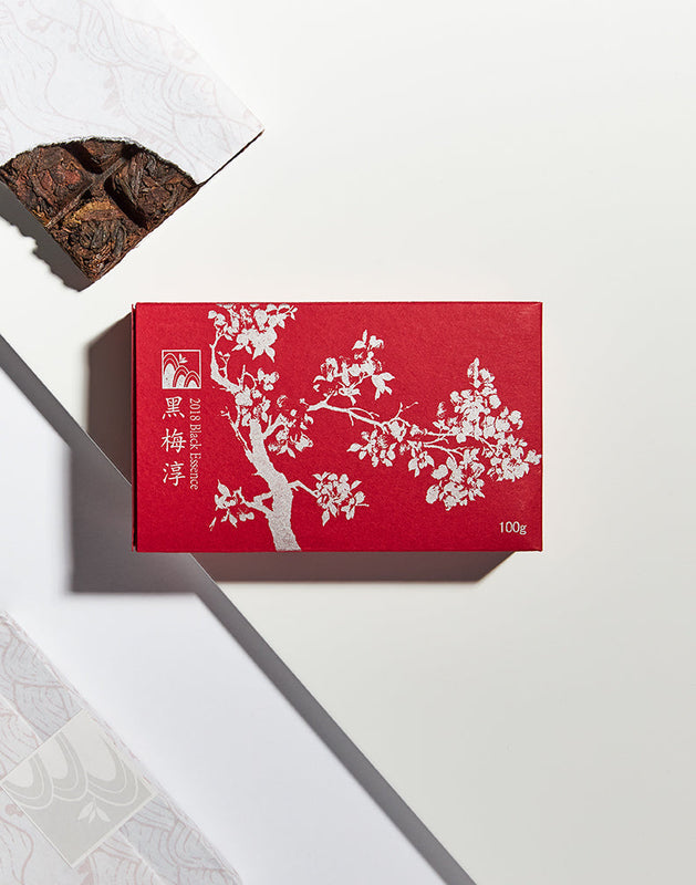 2018 黑梅淳 熟普洱茶 – Denong Tea Taiwan