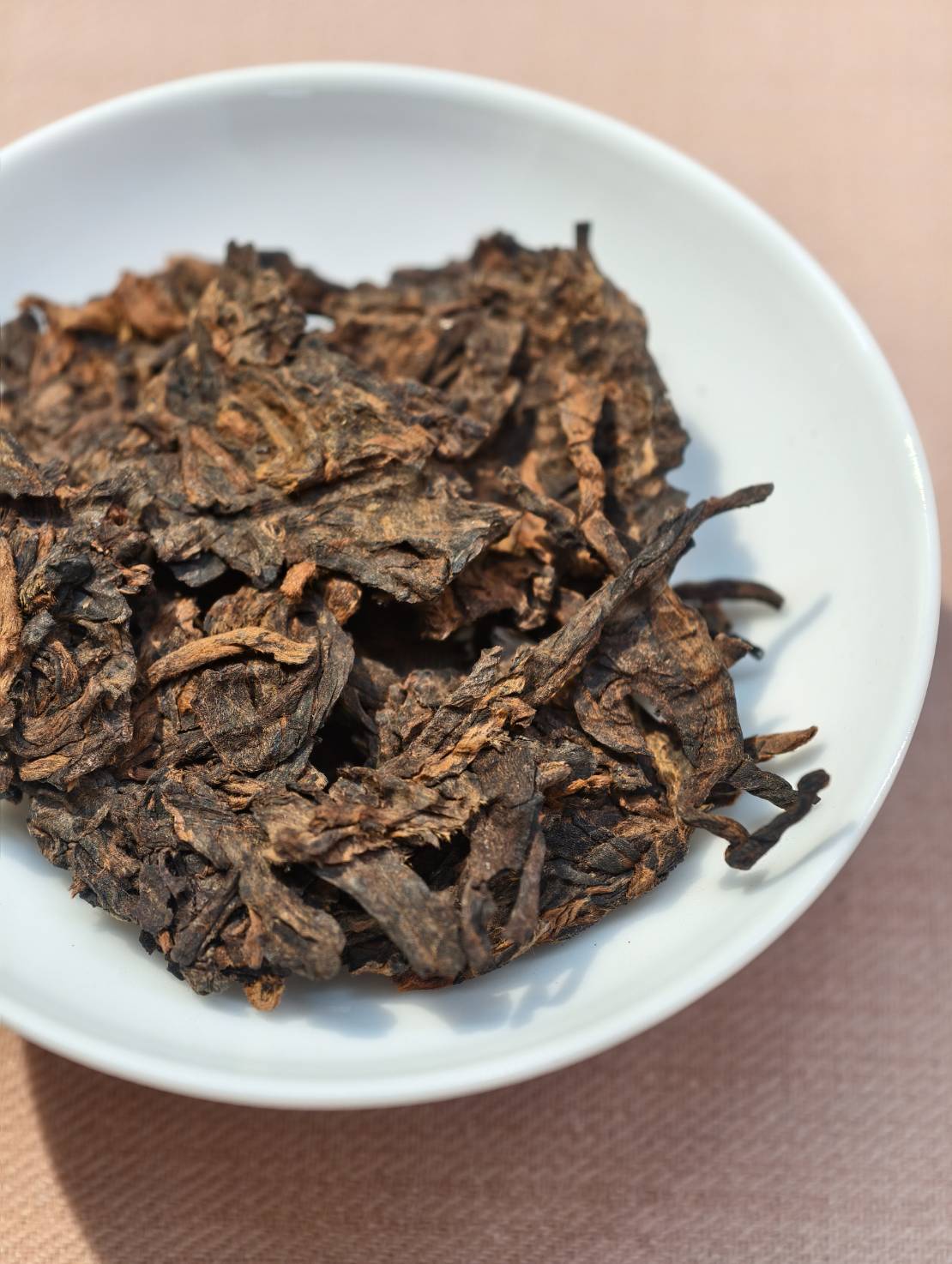 2020老曼峨 熟普洱茶