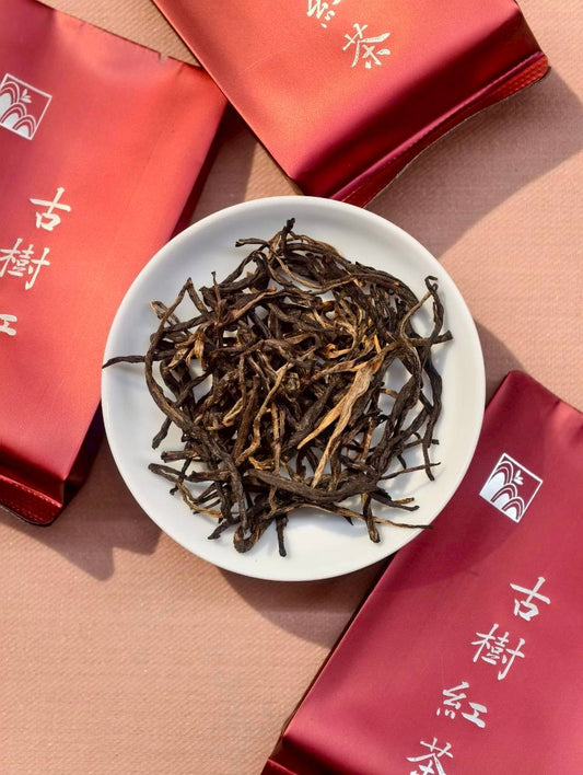 2025 老班章古樹茶紅茶