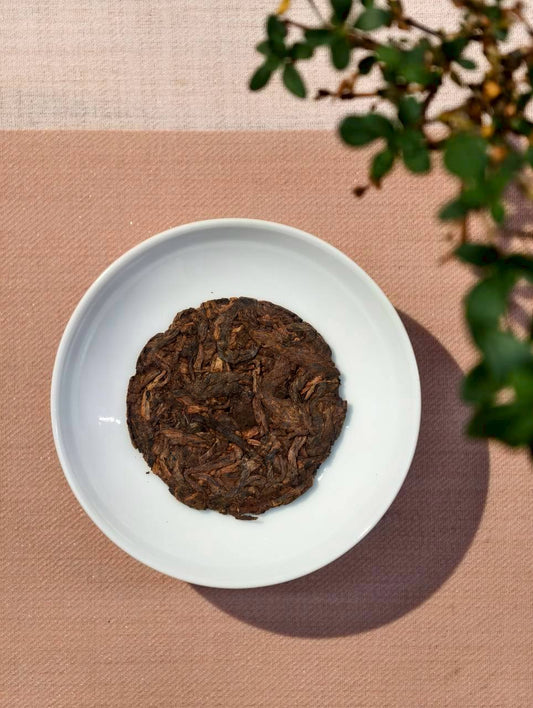 2020 易武熟茶圓片