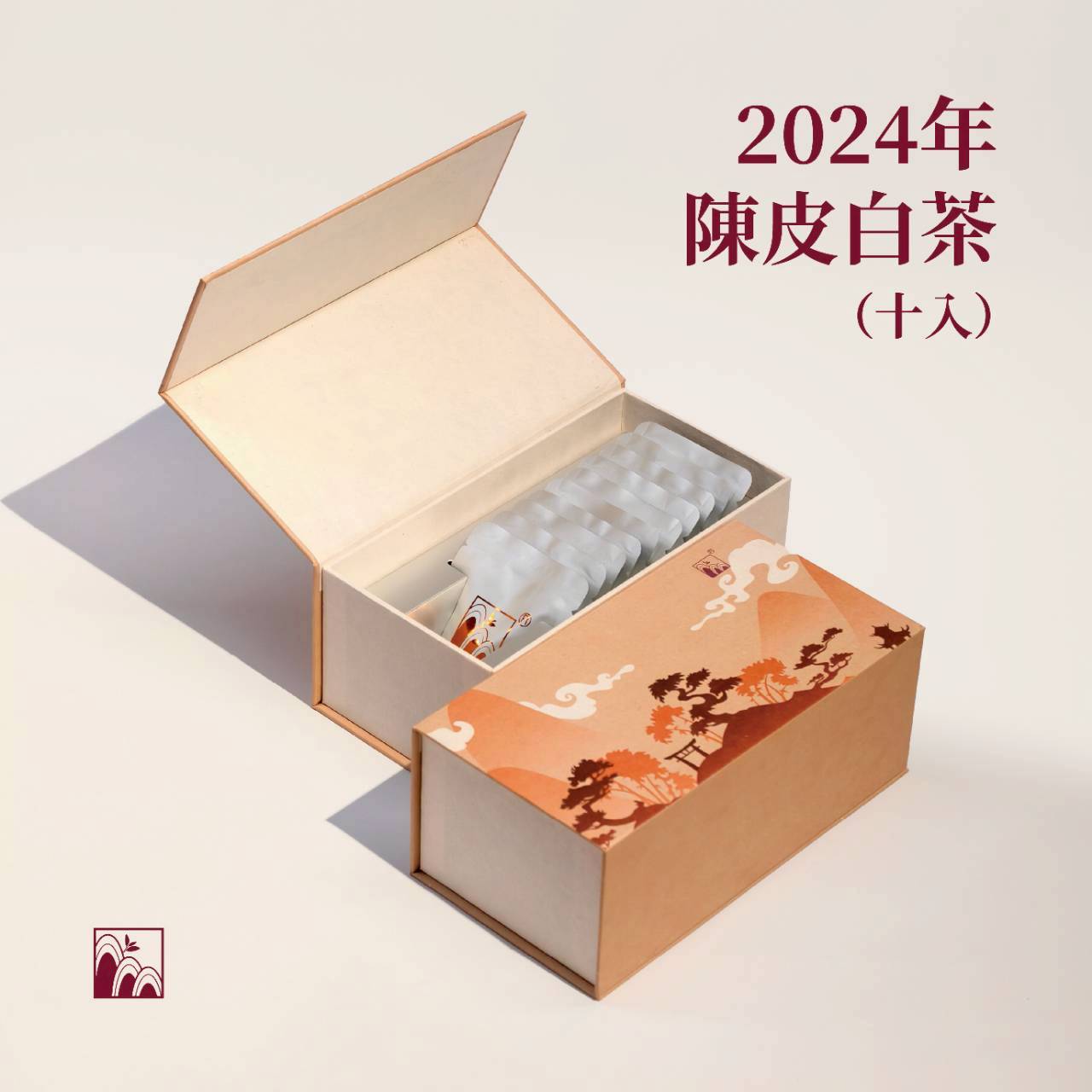 2024 陳皮白茶